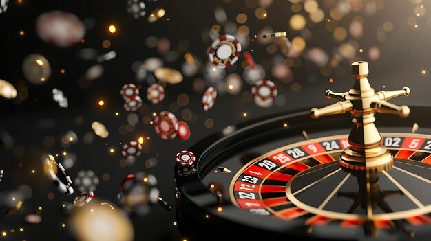 Caribbean Stud Poker live dealer table on betogel login